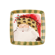 Old St. Nick Assorted Square Salad Plates