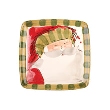 Old St. Nick Assorted Square Salad Plates