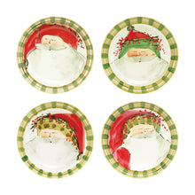 Old St. Nick Assorted Round Salad Plates