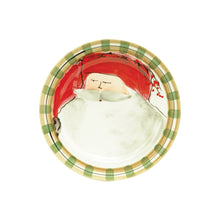 Old St. Nick Assorted Round Salad Plates