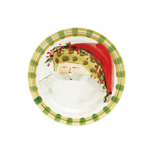 Old St. Nick Assorted Round Salad Plates