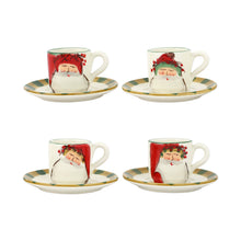 Old Saint Nick Espresso Cup & Saucer