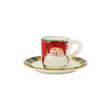 Old Saint Nick Espresso Cup & Saucer