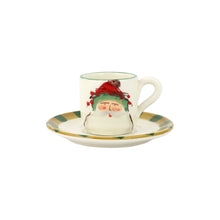 Old Saint Nick Espresso Cup & Saucer