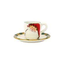 Old Saint Nick Espresso Cup & Saucer