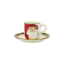 Old Saint Nick Espresso Cup & Saucer