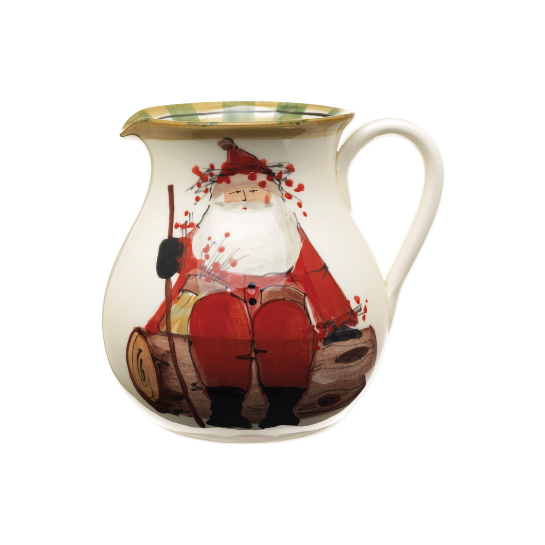 Old St. Nick Round Body Pitcher