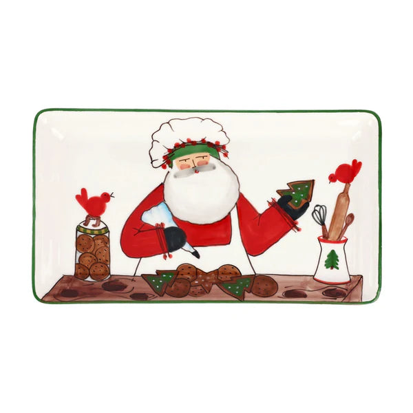 Old St. Nick Limited Edition Platter