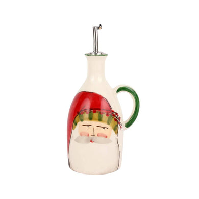 Old St. Nick Handled Olive Oil Bottle