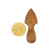Olive Wood Citrus Reamer