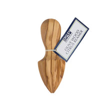 Olive Wood Citrus Reamer