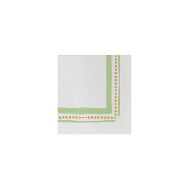 Campagna Cocktail Napkins-Green
