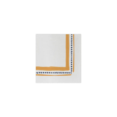Campagna Cocktail Napkins-Orange