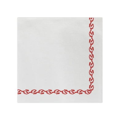 Florentine Red Dinner Napkin/50