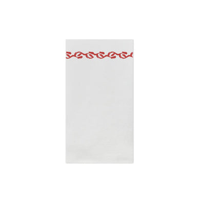 Florentine Red Guest Towel/50