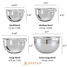 Stainless Steel Mixing Bowl, 7-Quart