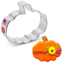 Pumpkin Gourd Cookie Cutter 3"