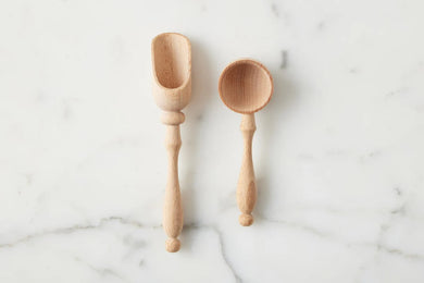 Parisian Salt & Sugar Spoon