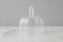 Glass Quatefoil Dome