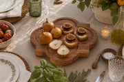 Quatefoil trivet Riser. Medium