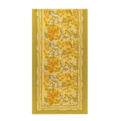 Jardin Mustard & Grey Runner 90
