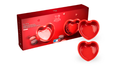 Heart Bakeware Set/2