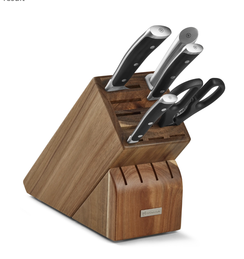 Wusthof Classic Ikon Block Set