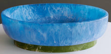 RESIN Rio Large Oval Bowl with Base