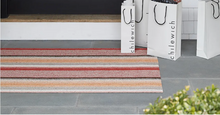 Pop Stripe Shag Runner-Paprika