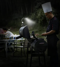 Rotating Grill Light