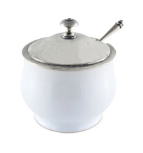 Classic Sugar Bowl & Spoon