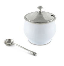 Classic Sugar Bowl & Spoon