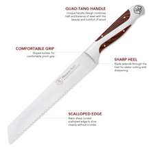 8" Bread Knife