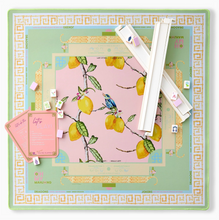 Mahjong Mat-Citrus Songbird
