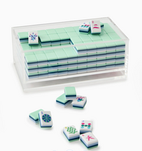 Mahjong Acrylic Tile Box