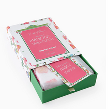 Parakeet Perch Instructional Mahjong Tablecloth