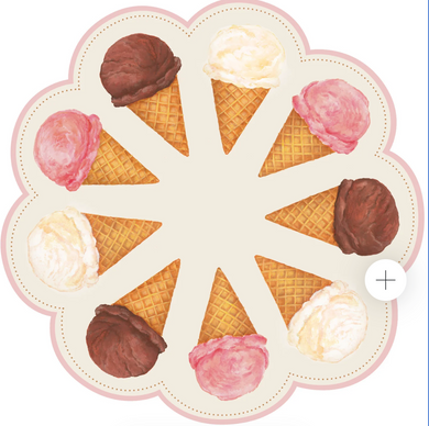 Ice Cream Placemat