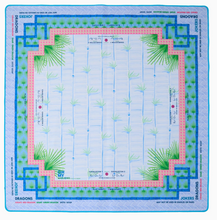 Mahjong Mat-Palm Paradise
