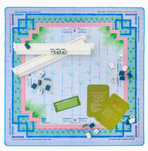 Mahjong Mat-Palm Paradise