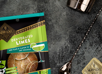 Dehydrated Lime Slices