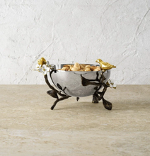 Lovebirds Nut Bowl
