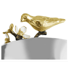 Lovebirds Nut Bowl