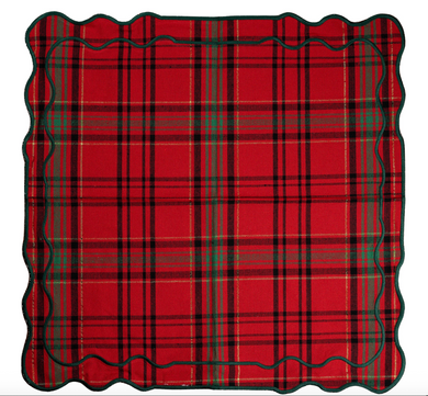 Christmas Check Placemat