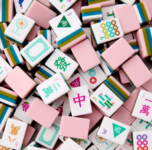 Le Fete Mahjong Tile Set