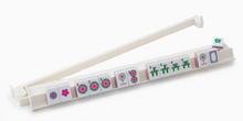 White Acrylic Rack & Pushers
