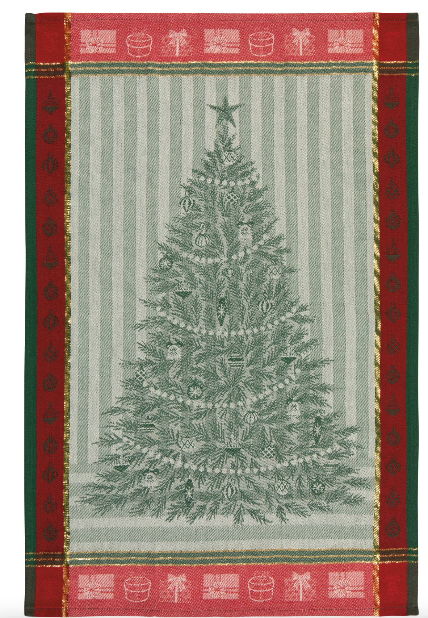 Now Designs Festive Fir Jacquard Dishtowel - Thumbnail 2