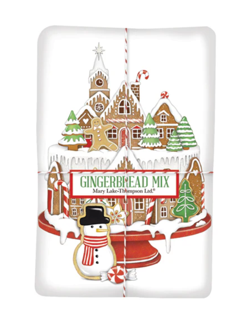 Christmas Gingerbread Mix W/Towel