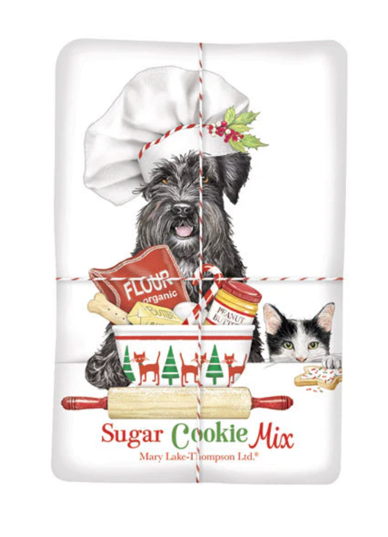 Christmas Sugar Cookie Mix With Towel