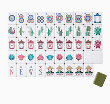 Moonlight Mahjong Tiles