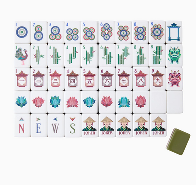 Moonlight Mahjong Tiles